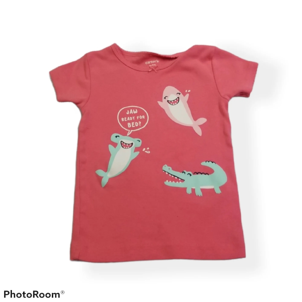 Girl's Carter's Pajama Set - Picture 2 of 3